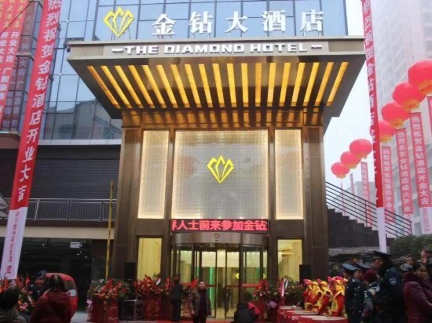 the Diamond Hotel