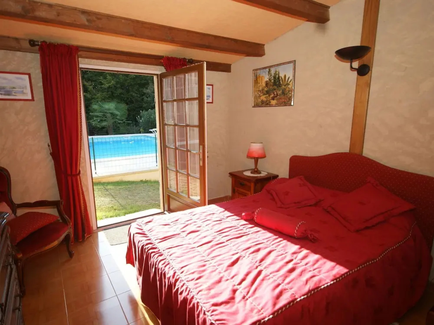 Cozy Holiday Home in Villefranche-du-périgord With Pool