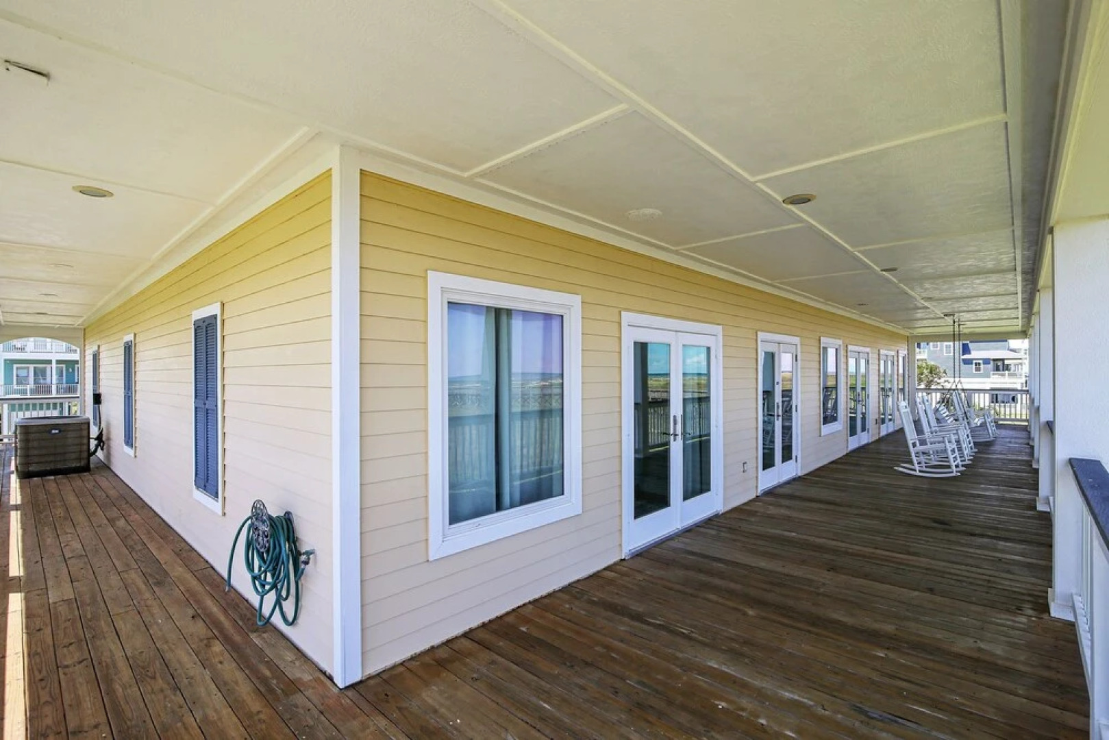 Beachfront Flamingo by RedAwning