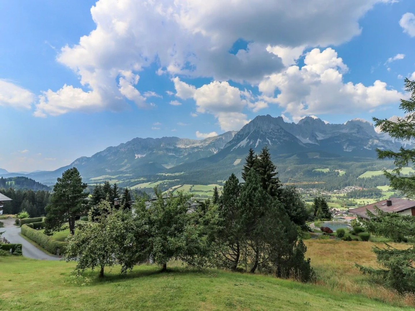 Modern Chalet in Ellmau With Sauna