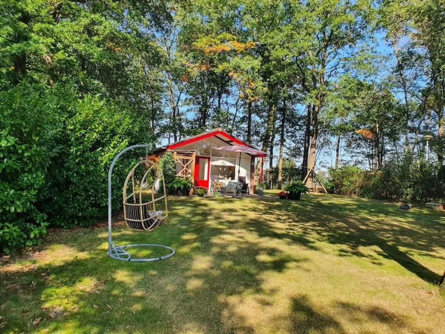 Secluded Holiday Home in Holten near Forest