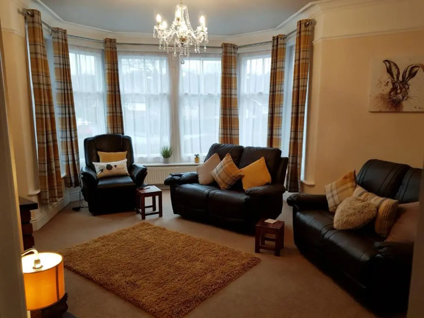 Spacious & Cozy Mid Wales Town Centre Apartment, With Bike Storage