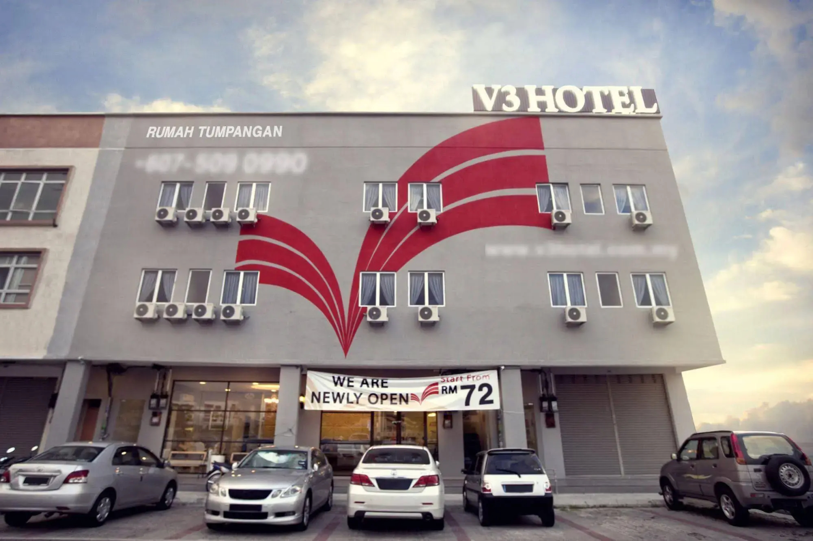 OYO 383 V3 Hotel Nusajaya