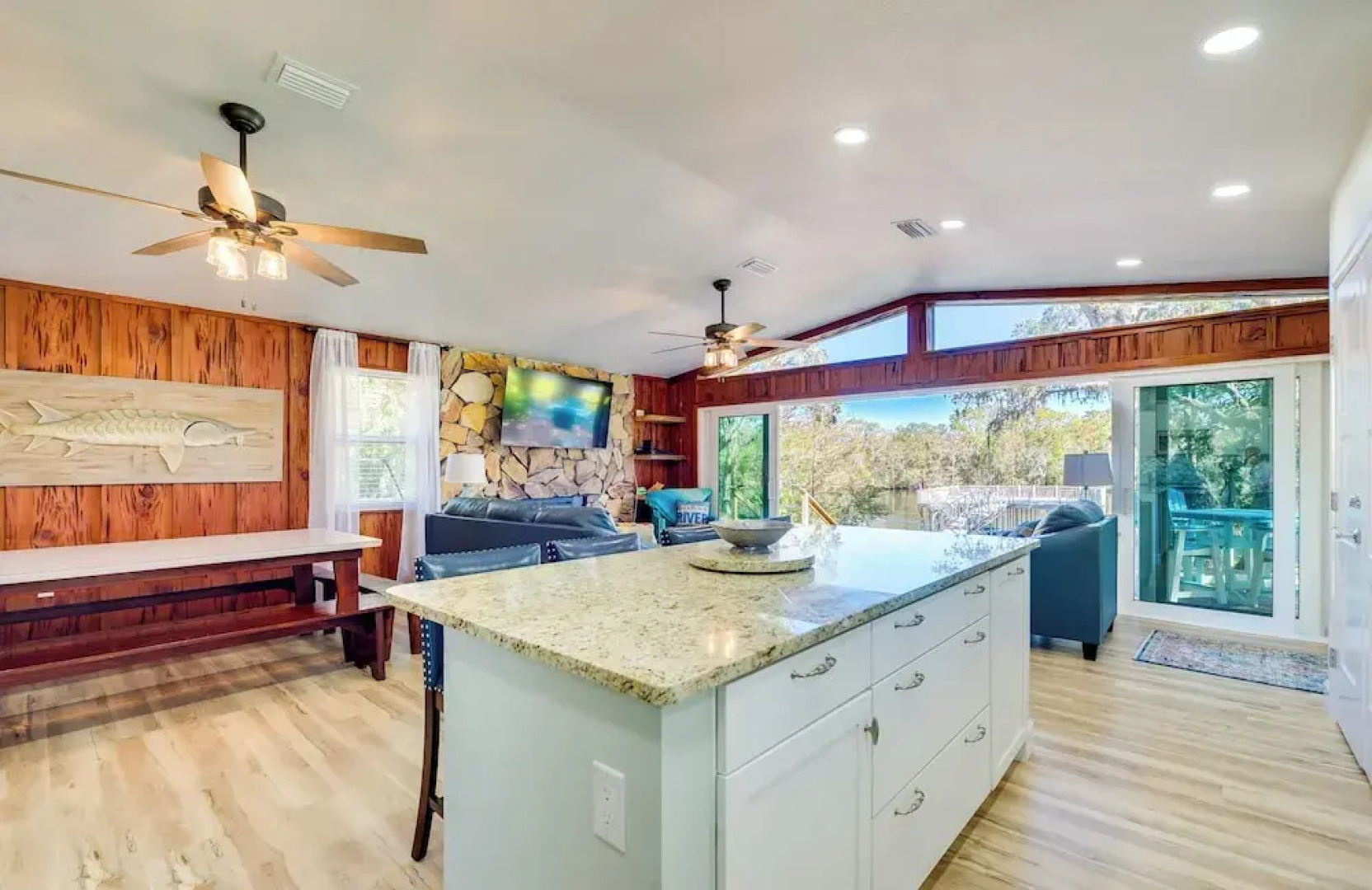 Waterfront Home w/ Boat Dock & Slip in Old Town!