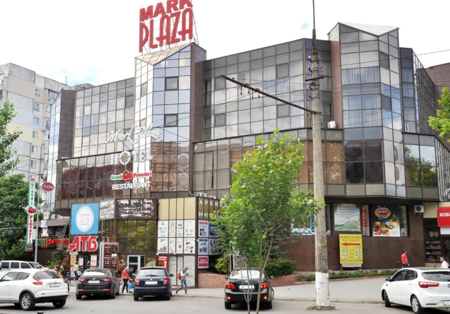 Отель Mark Plaza