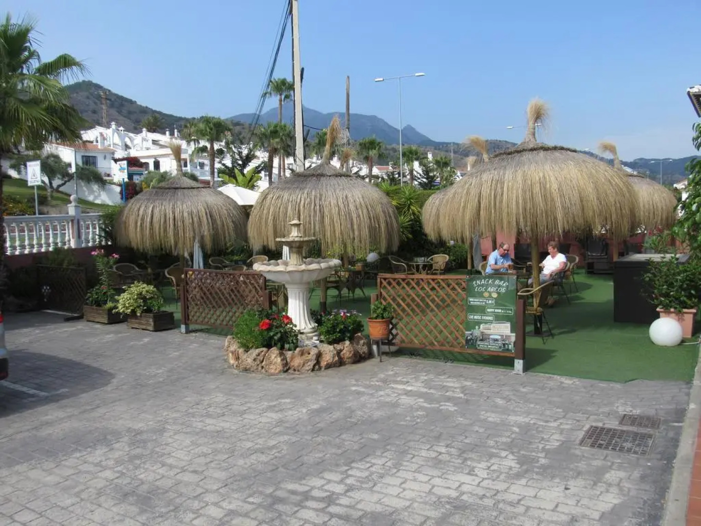 Отель Los Arcos