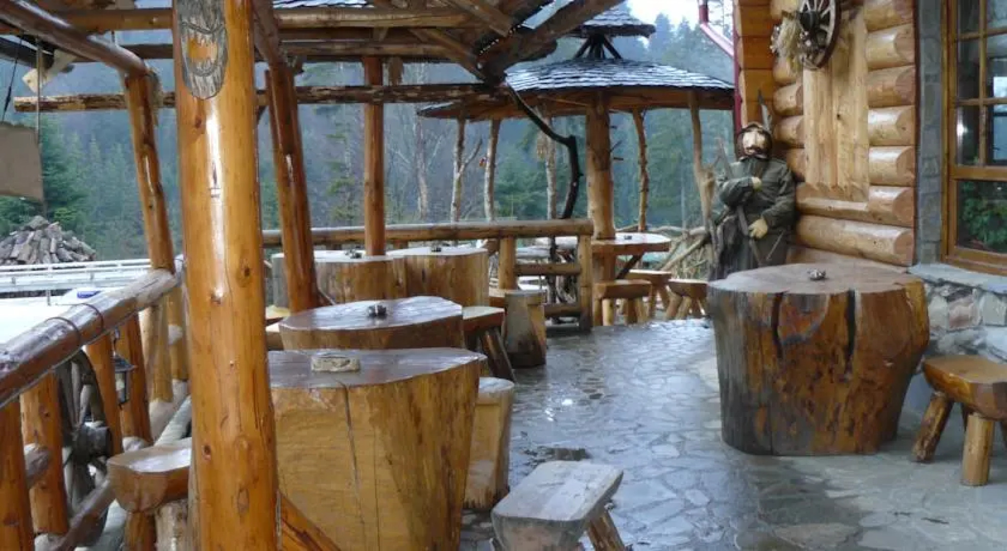 Complex Turistic Vanatorul - Bungalows