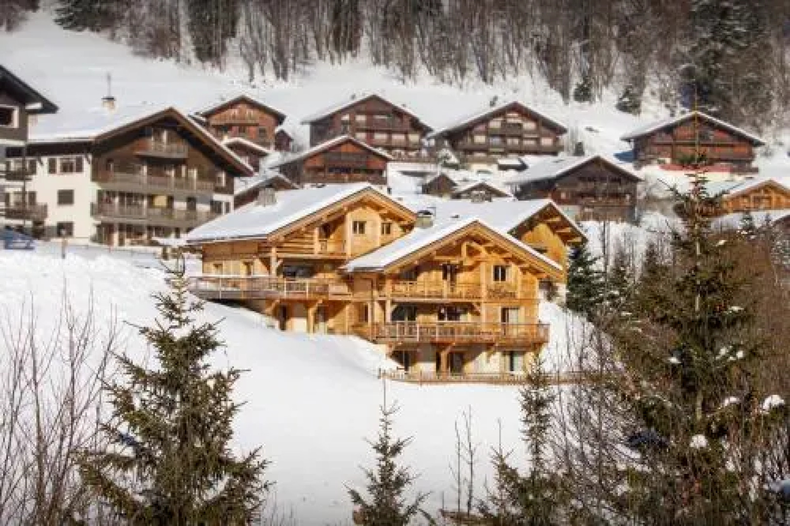 Chalet Meringue - OVO Network