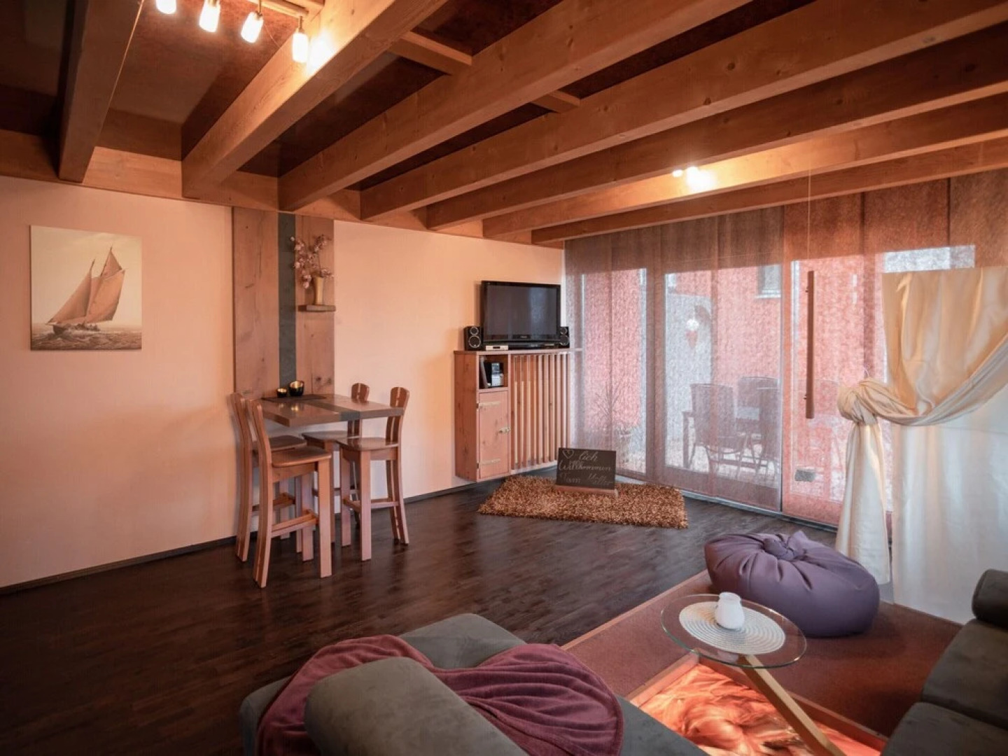 Ferienhaus mit Sauna im Bayerischen Wald