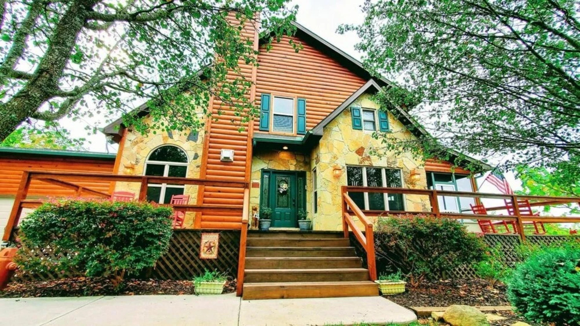 Peacewood : Hot tub, Lake Views, Private