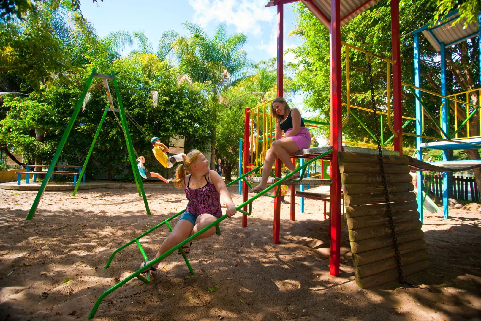 Lani's Holiday Island - Caravan Park