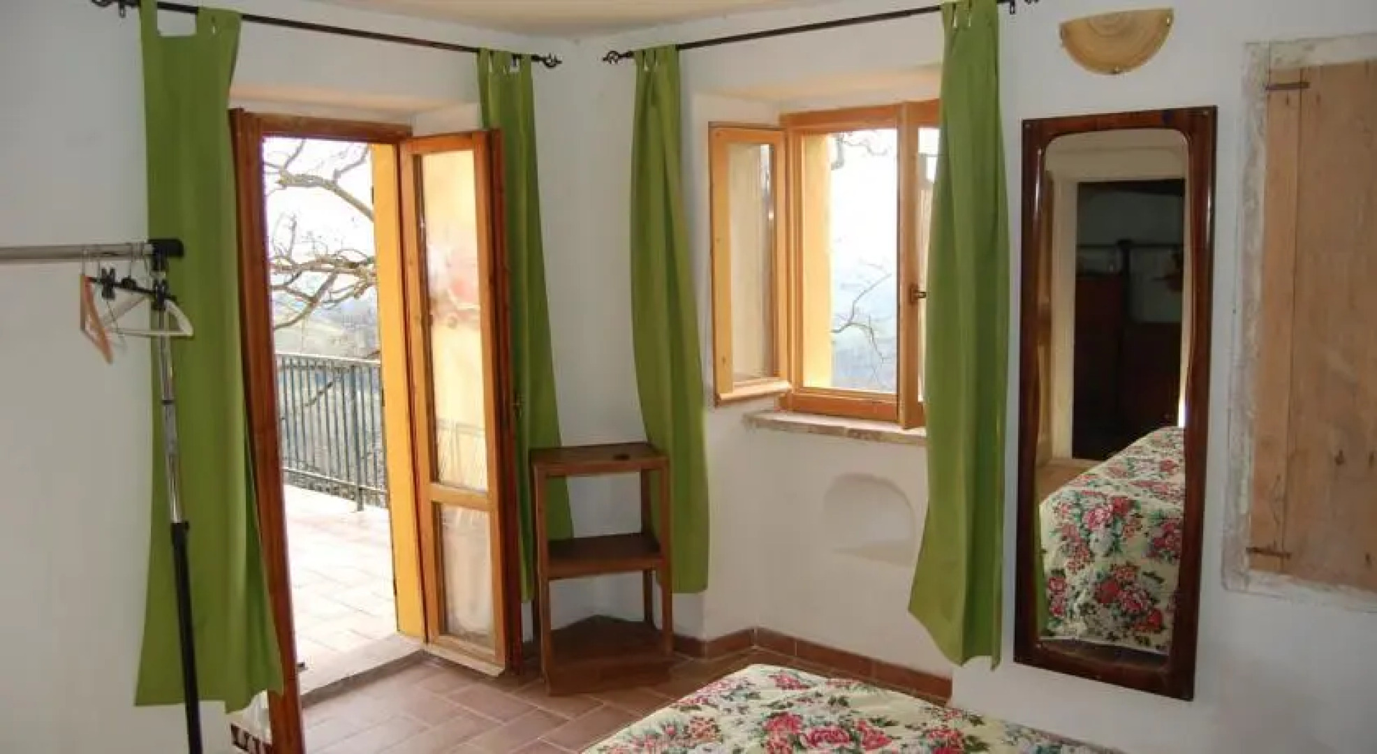 La rotonda in collina