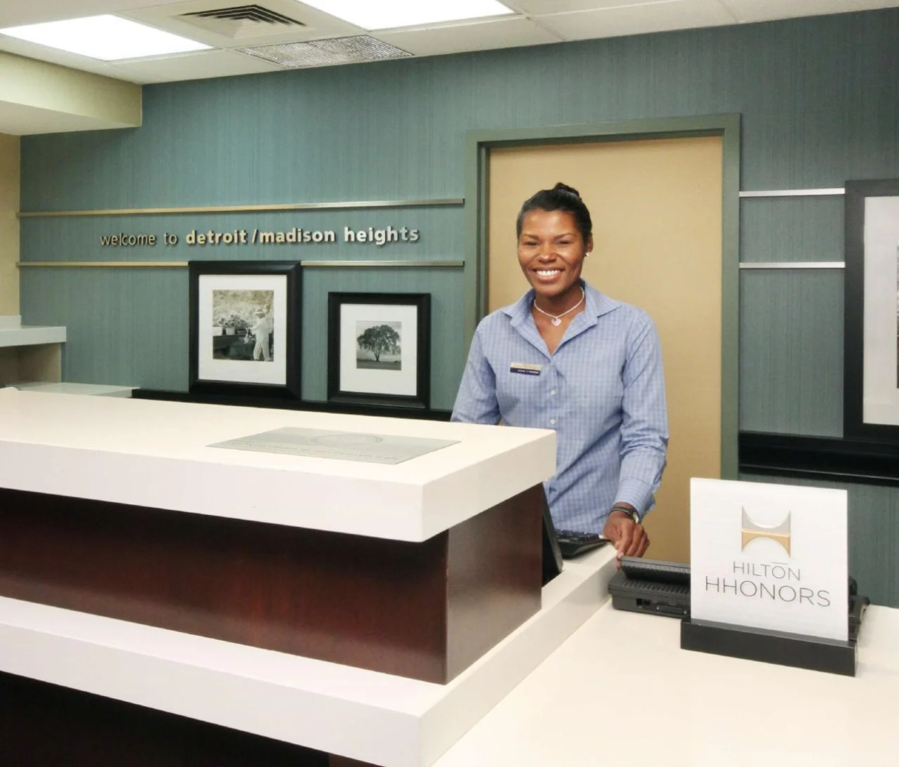 Hampton Inn Detroit/Madison Heights/South Troy