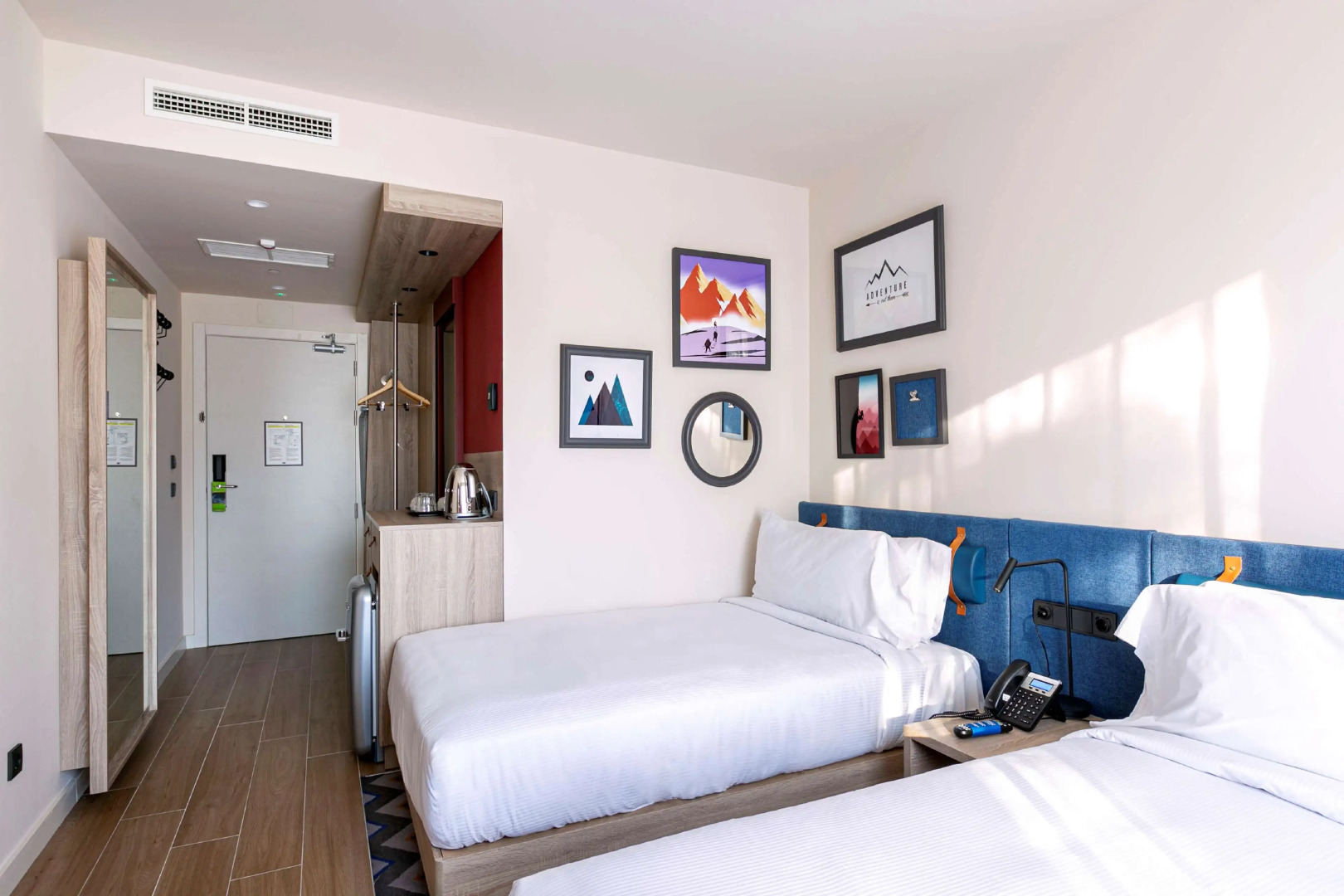 Отель Hampton by Hilton Alcobendas Madrid