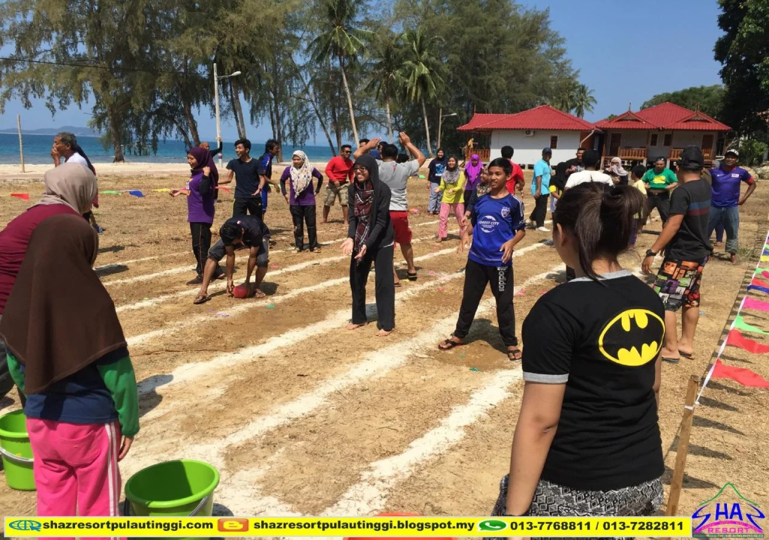 SHAZ Resort Pulau Tinggi