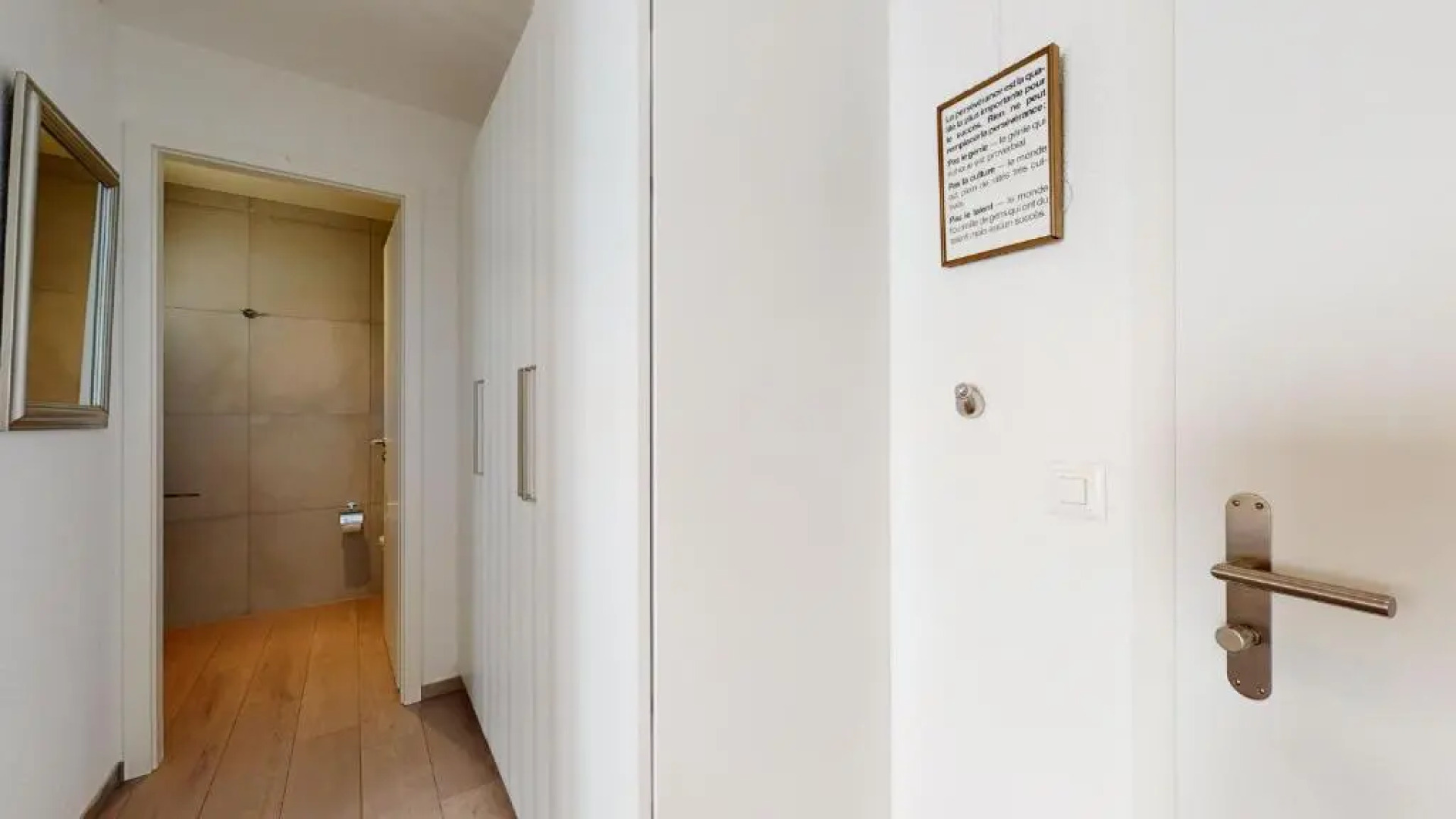 City of Sion, 1 bedroom in a luxury building