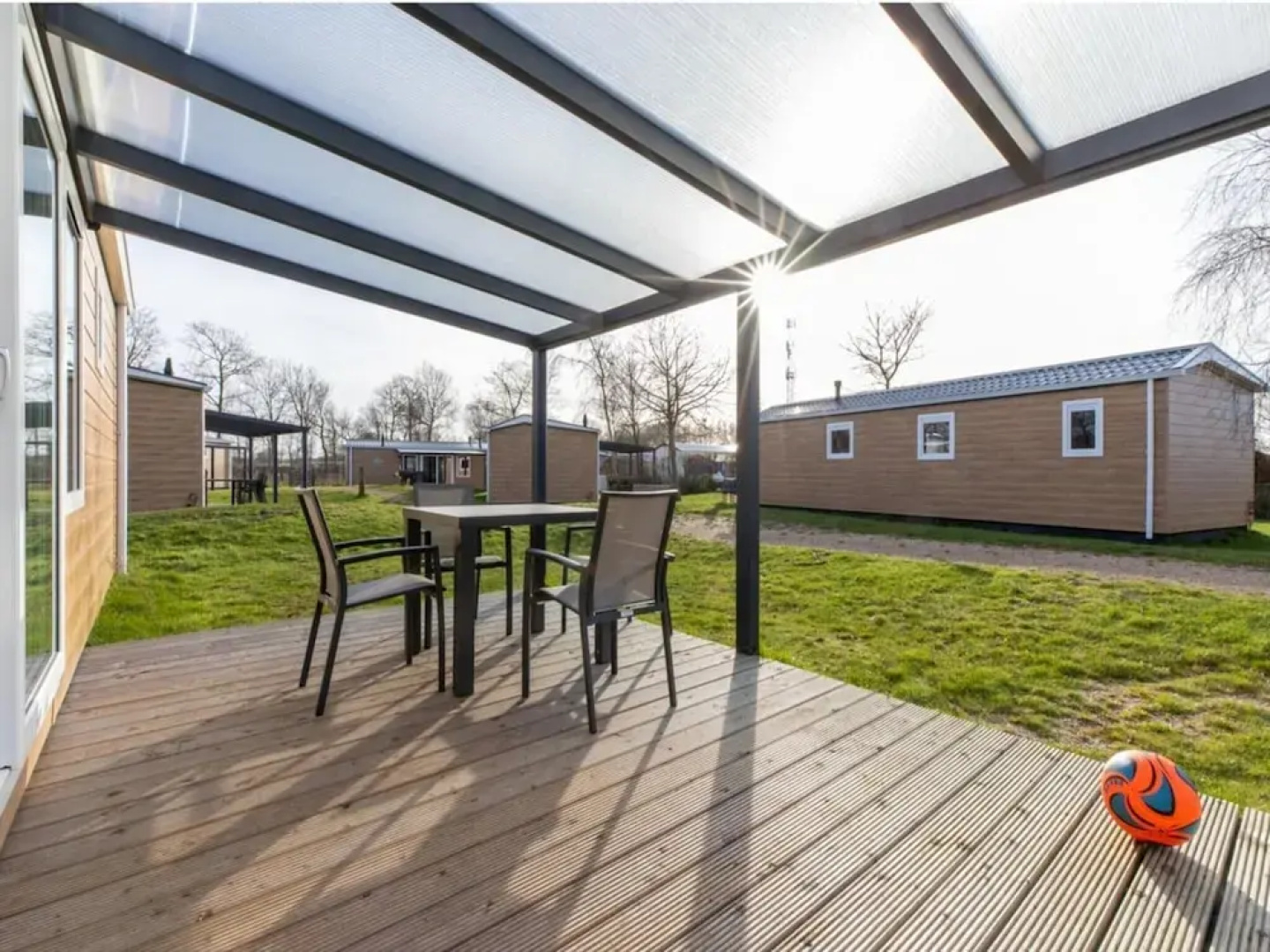 Villa in Burgh-haamstede With Garden