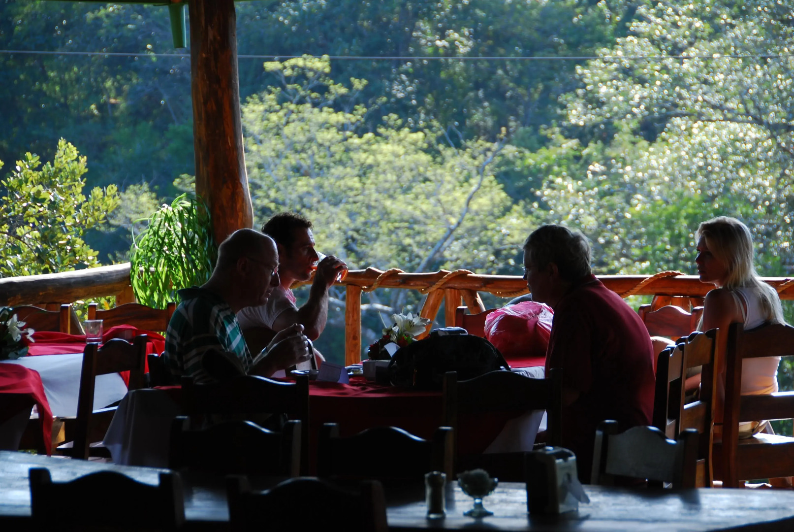 Canon de La Vieja Lodge