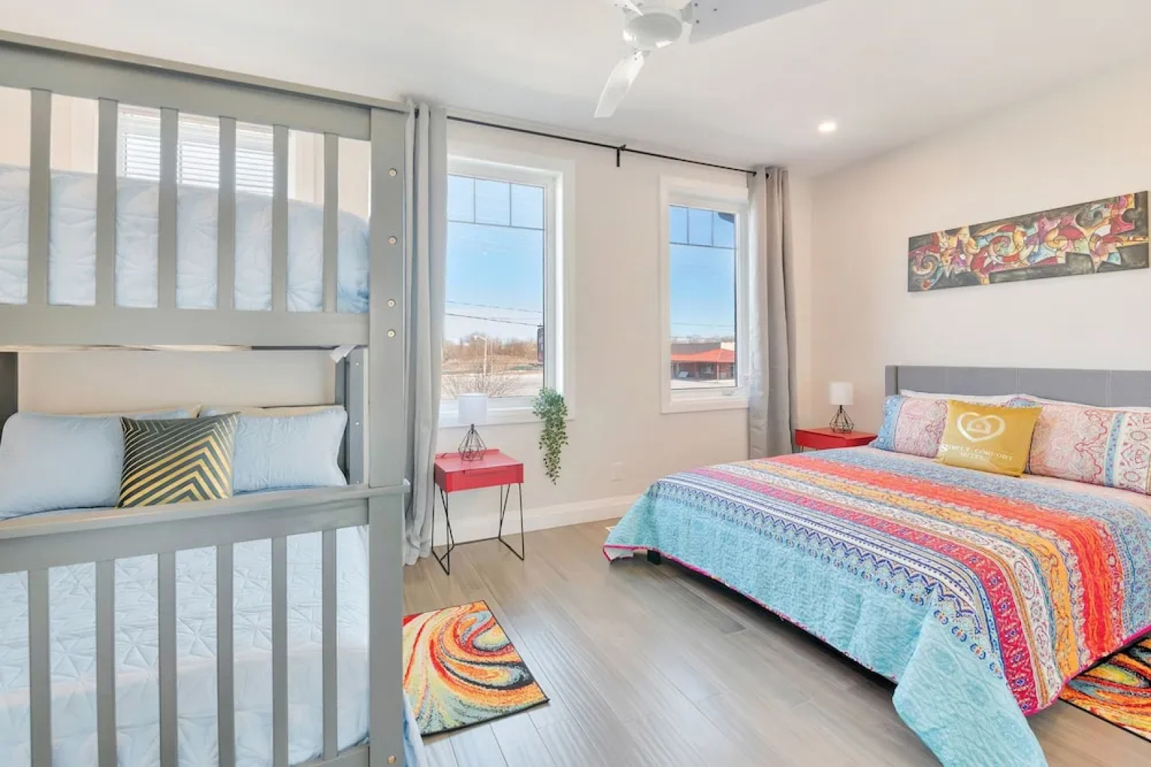 Marvelous New Townhomes for 16 guests