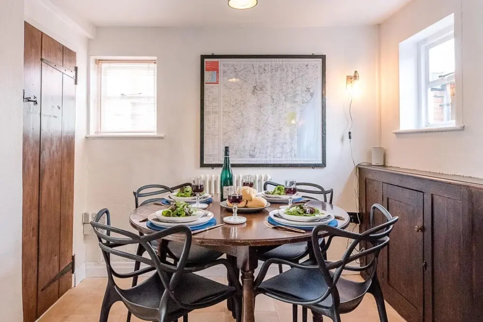 Hall Cottage, Bramfield From Air Manage Suffolk