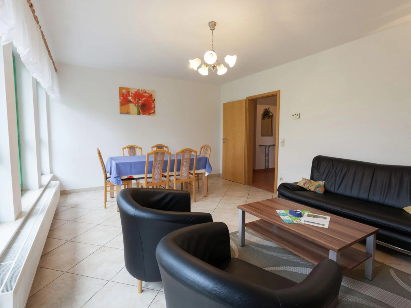 Modern Apartment in Reinhardtsdorf-Schona near Ski Slopes