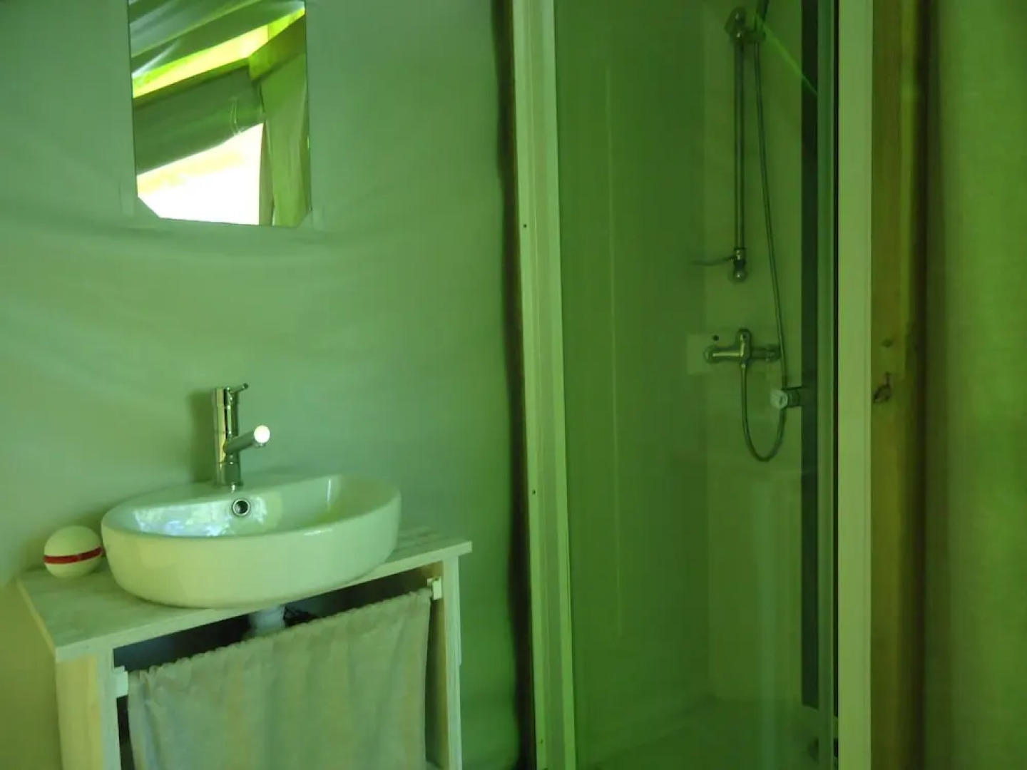 Camping Le Rocher de la Granelle