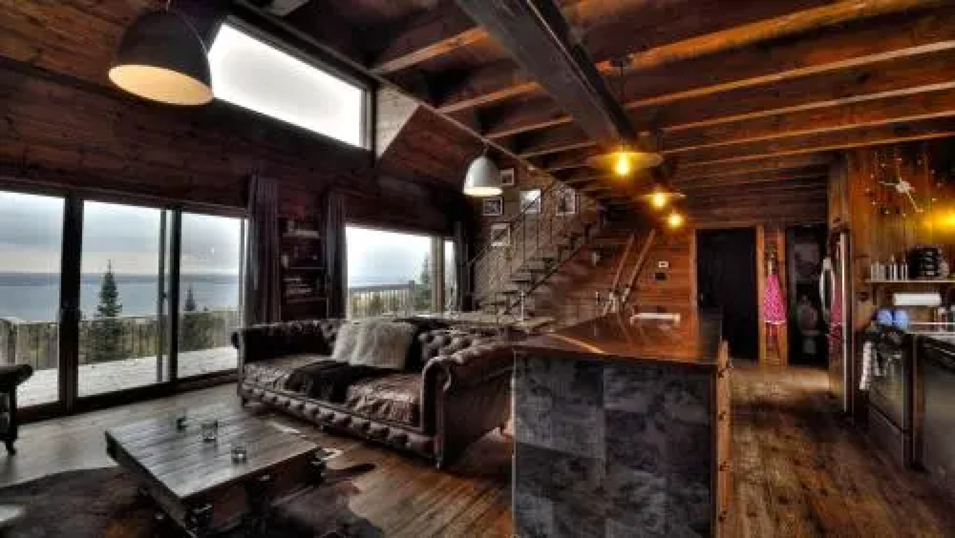 Le Refuge - Les Chalets Spa Canada