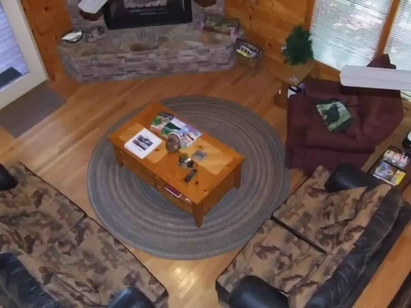 Turkey Feather Nevaeh Cabin Rentals