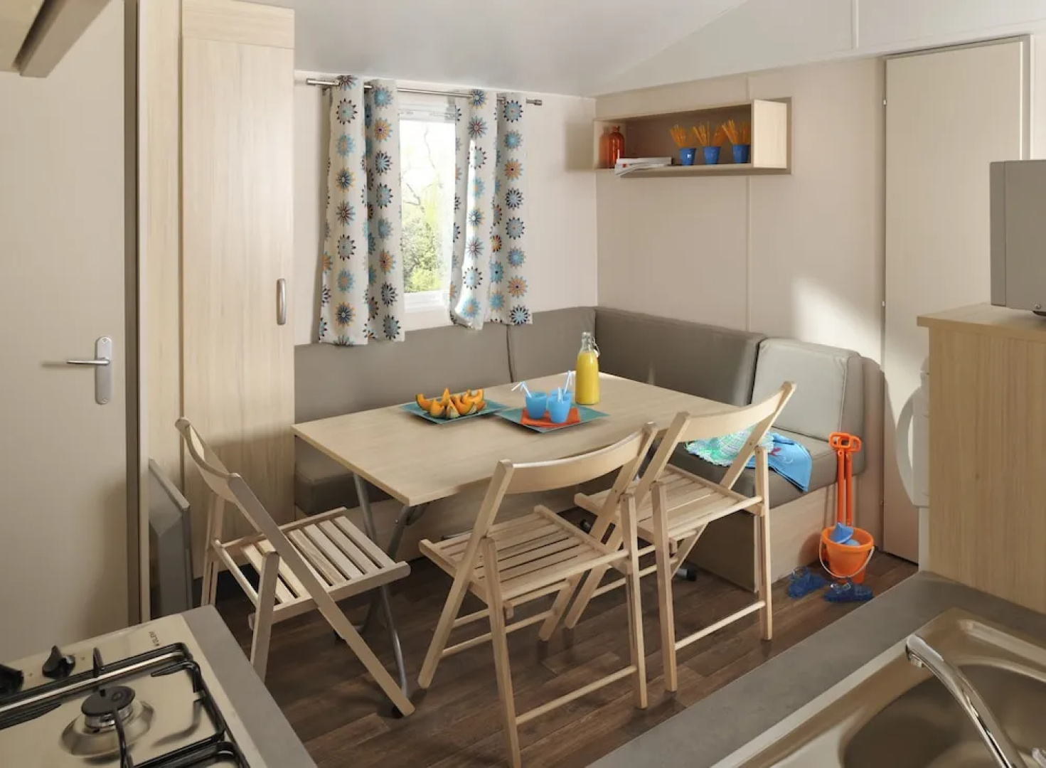 Mobilhome Camping Arquebuse
