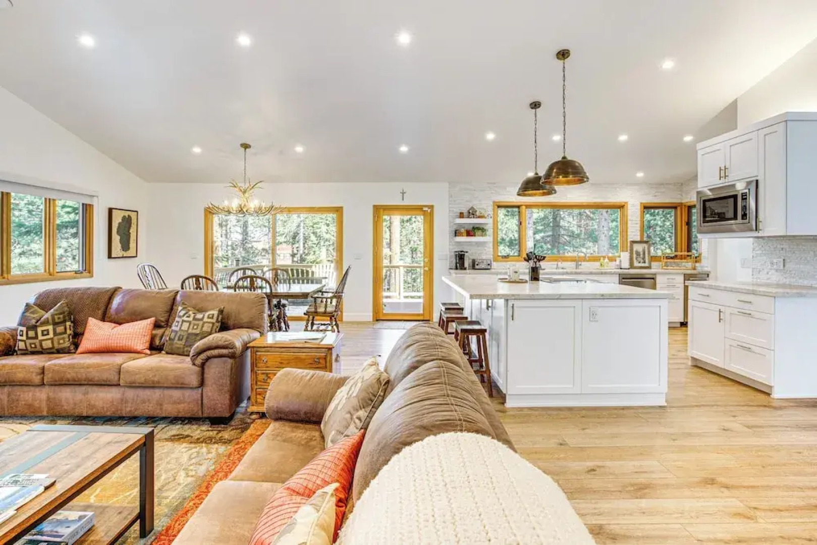 Close to Trails: Family-friendly Stateline Home!