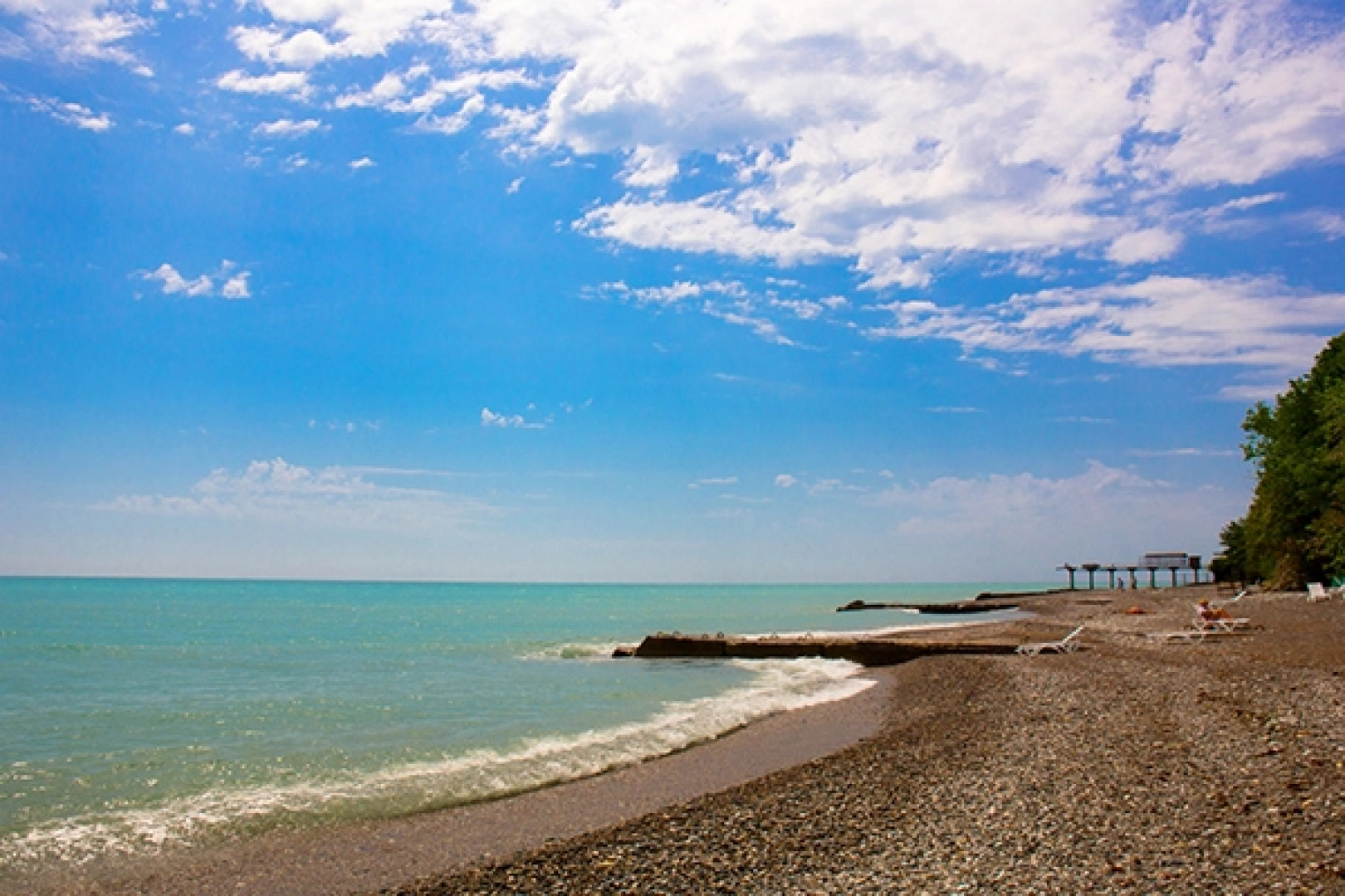 Репруа, корпус № 3 пансионата "Холодная речка"