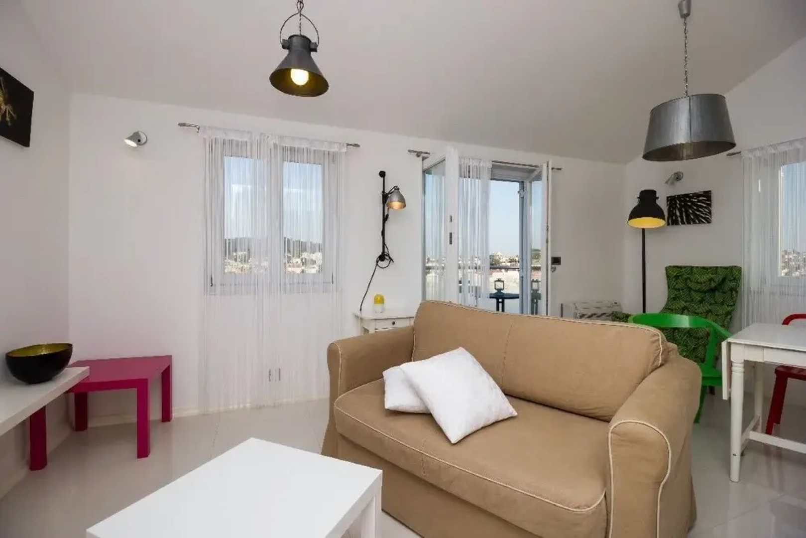 House Montevideo - sea View Apartment Olive