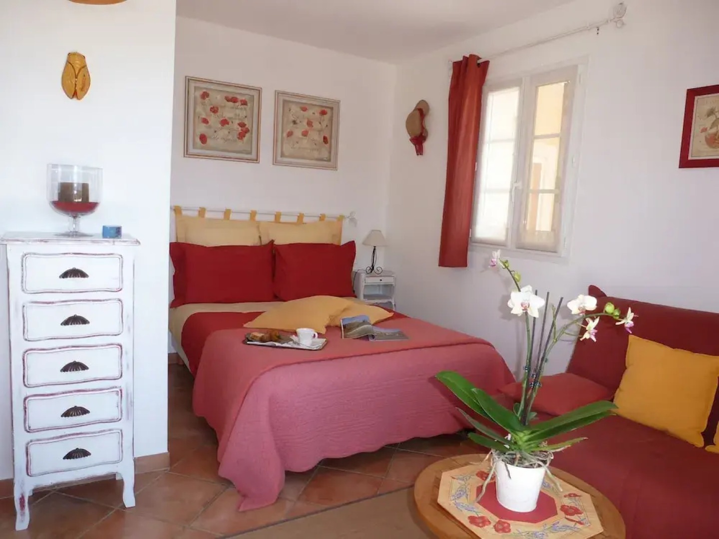 La Cigale sous l'olivier