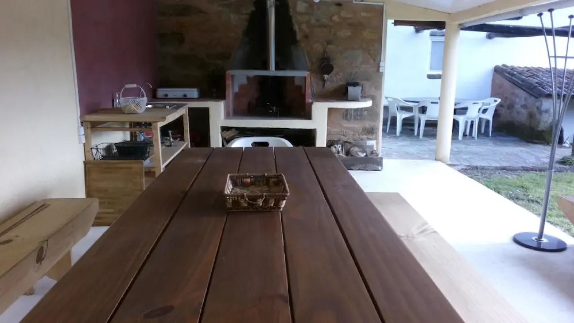 House With 3 Bedrooms in Oleiros, With Private Pool, Furnished Garden