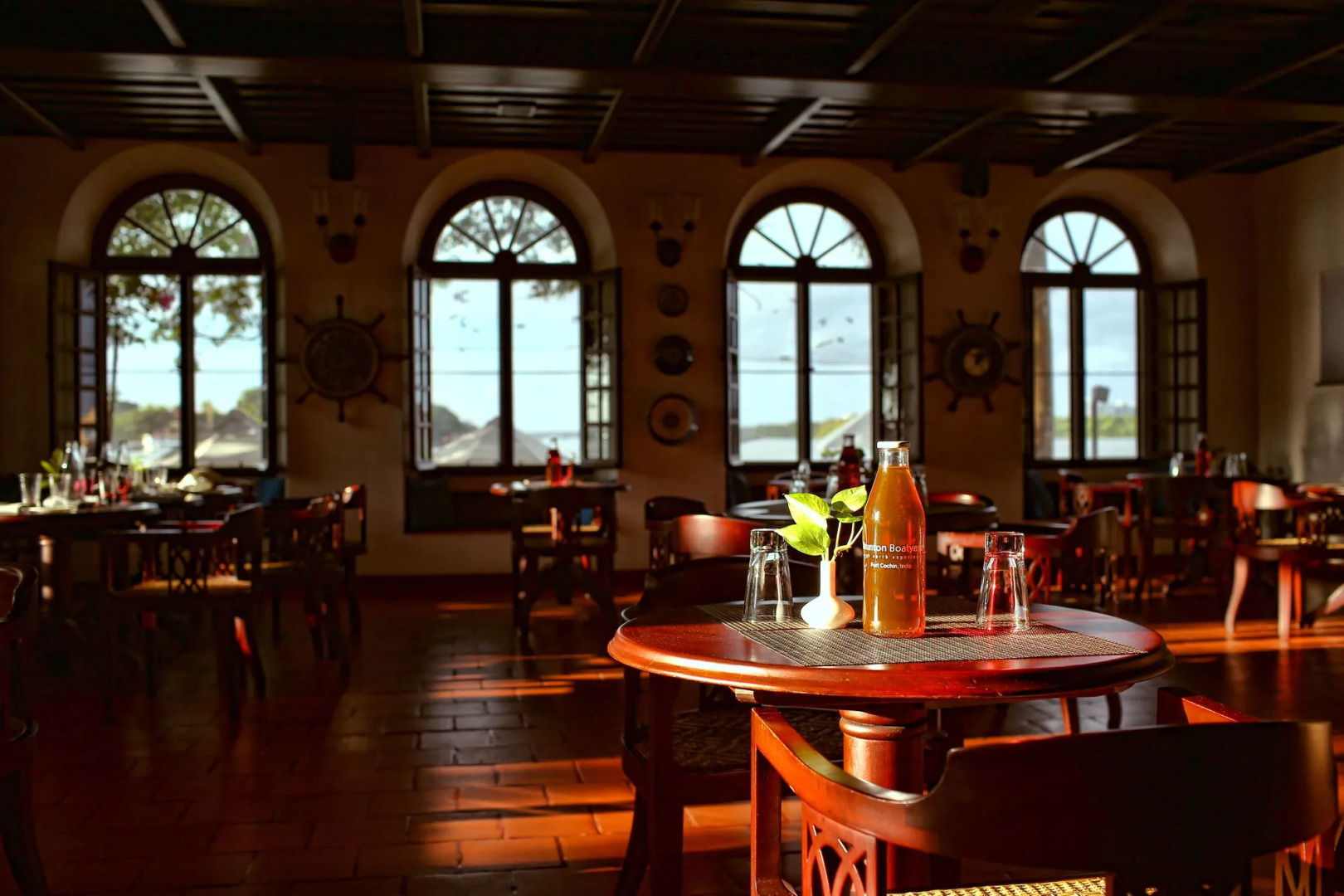 Brunton Boatyard - Cgh Earth