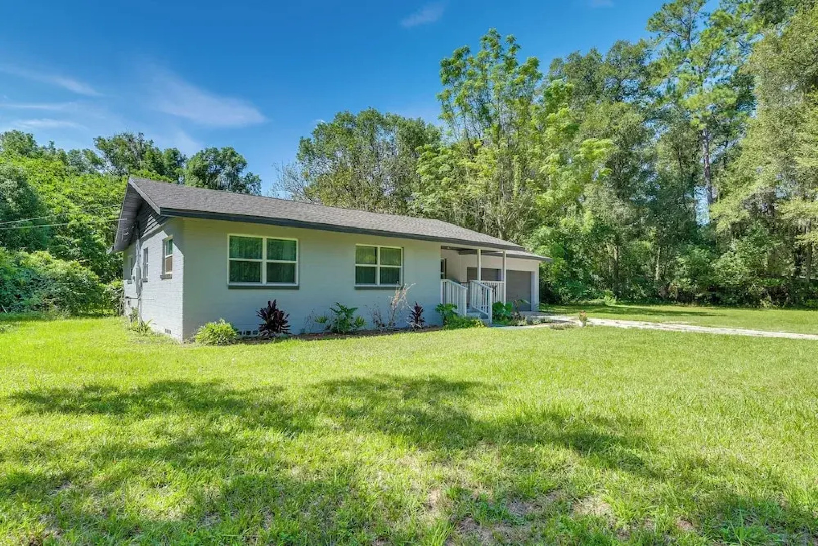 Single-story Ocala Home w/ Porch - Near Wec!