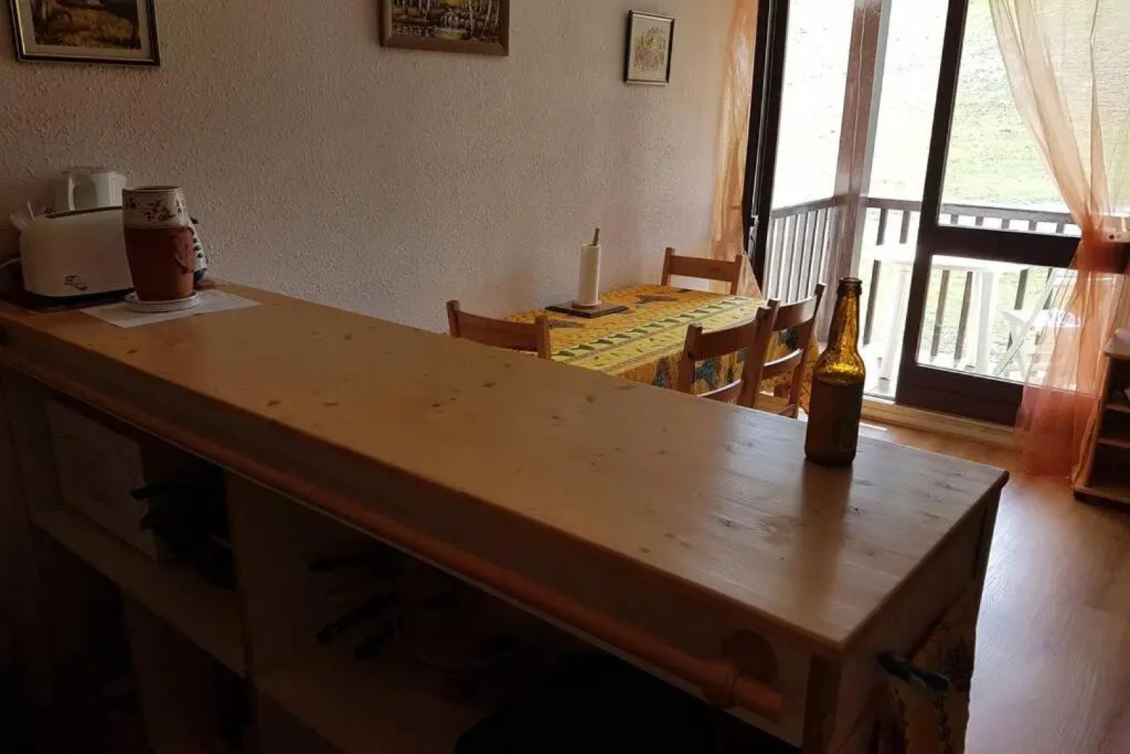 Les Cimes, mon studio à la montagne-Super Sauze.