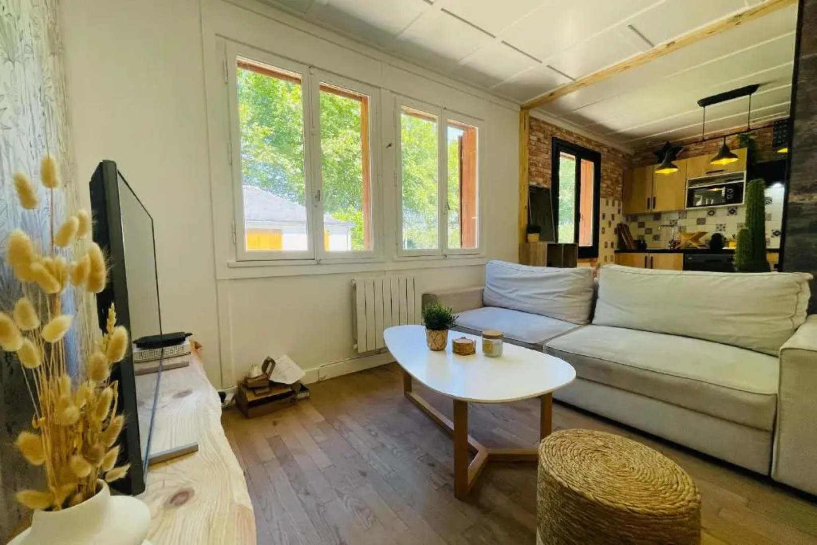 Maison de Vilvent garden calm and gentleness 5 minutes from the Château