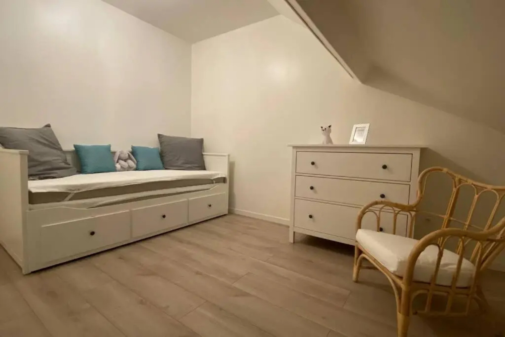 Chaleureux appartement en duplex