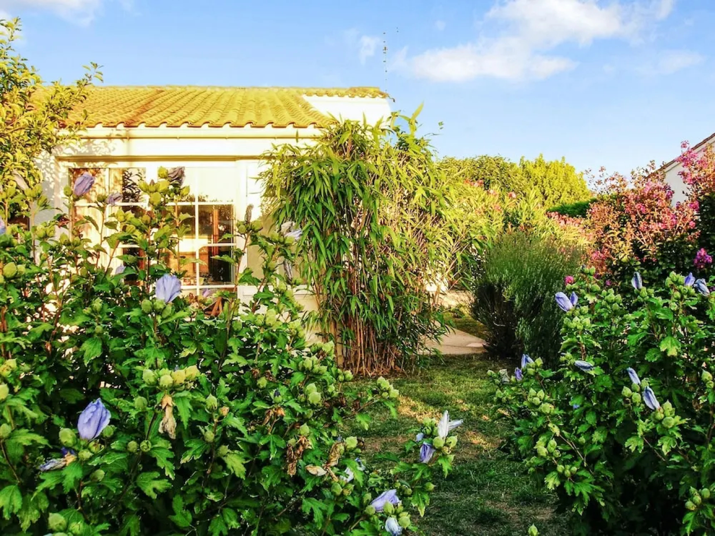 House With 2 Bedrooms in Barzan, With Enclosed Garden and Wifi - 5 km