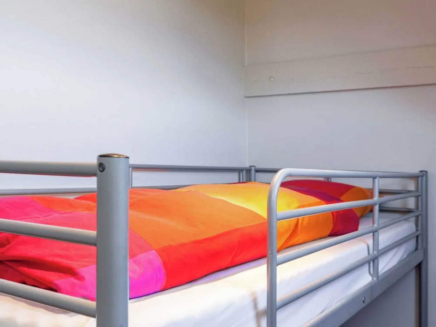 Farmhouse With Fenced Garden