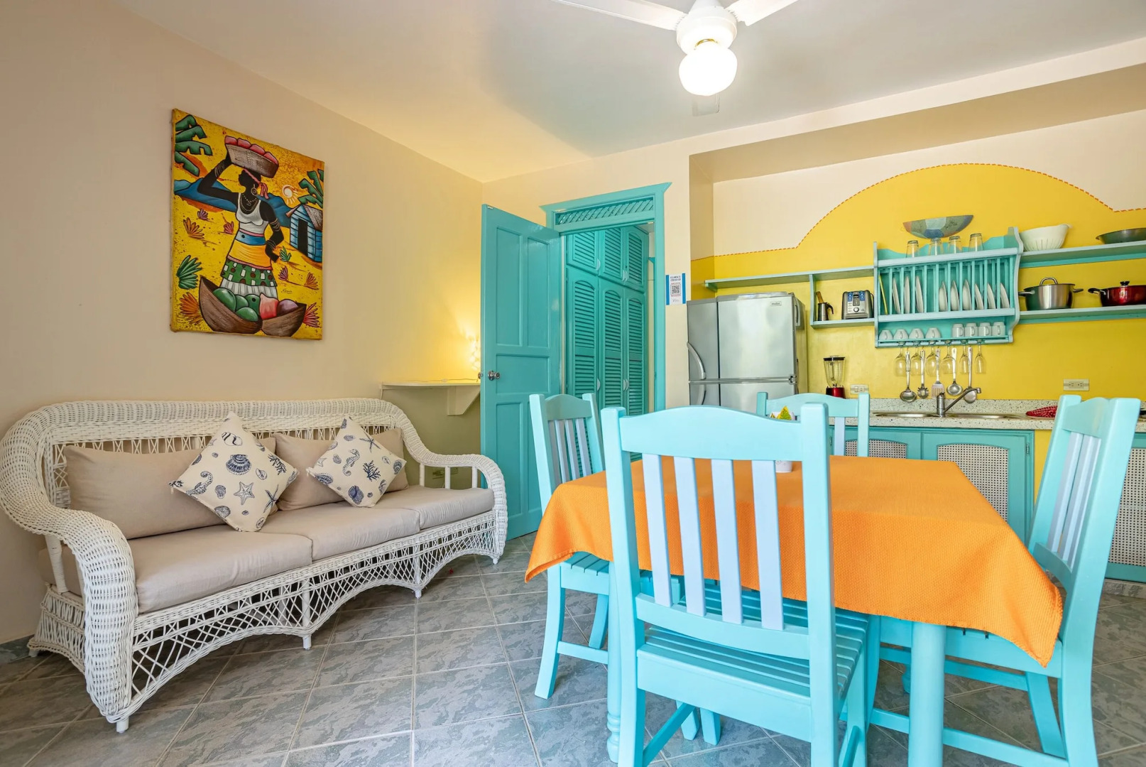 Отель Residence Playa Colibri