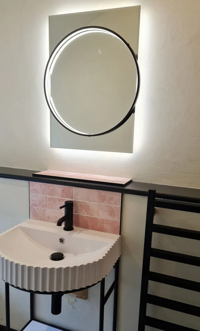 The Pigsty & Spa Garden at Tregoose Old Mill