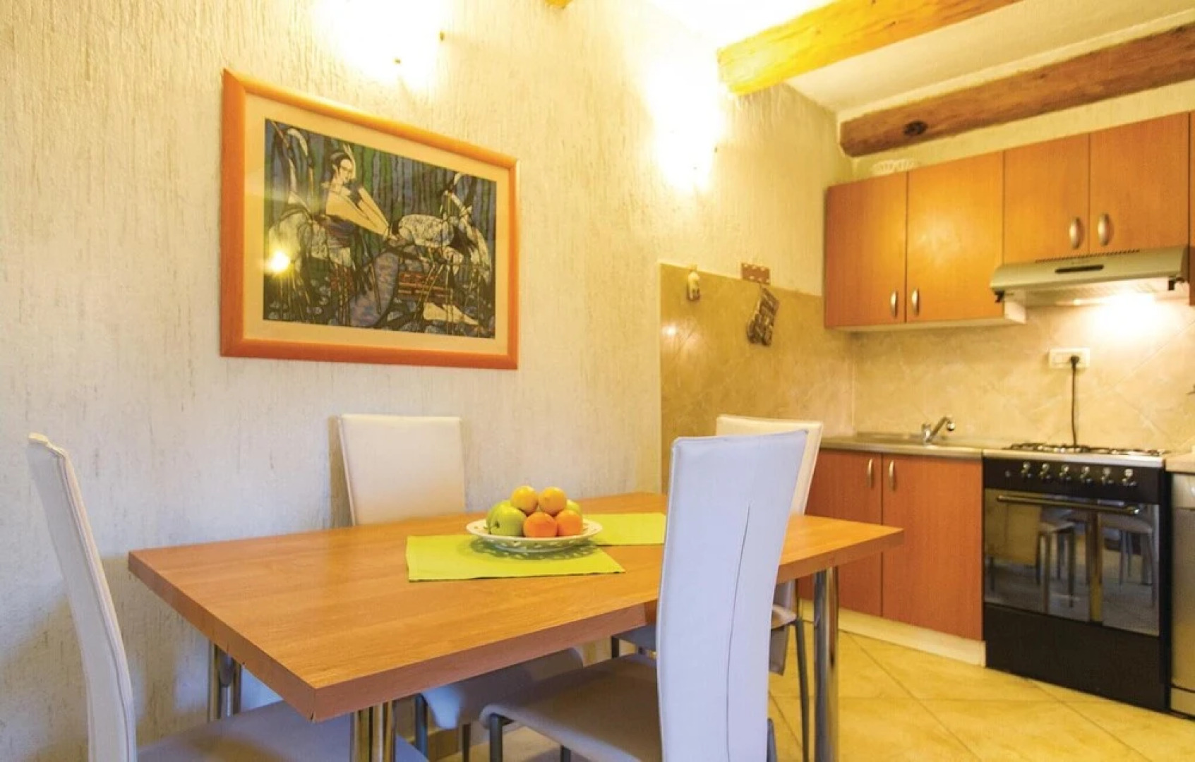 Nice Home in Kanfanar With Wifi and 2 Bedrooms