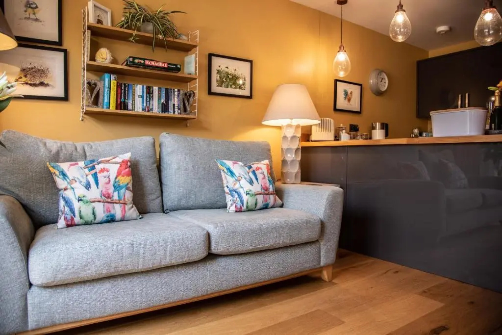 The Garden Apartment