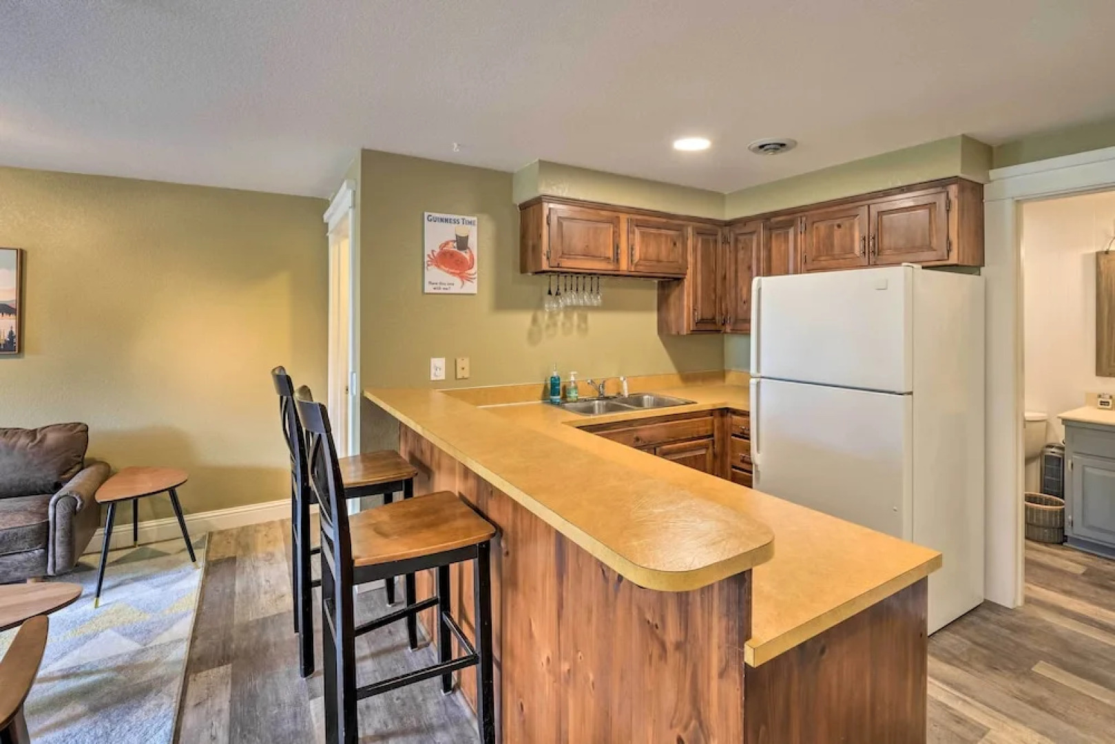 Peaceful Ranch-style Camano Home on 5 Acres!