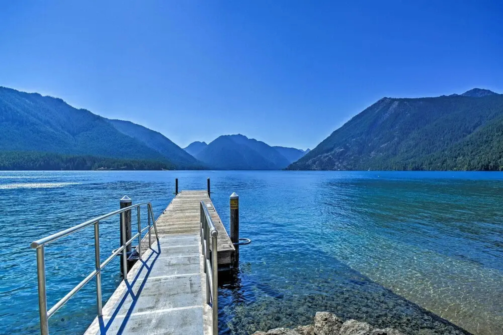 Quaint Lake Cushman Cottage w/ Private Access!