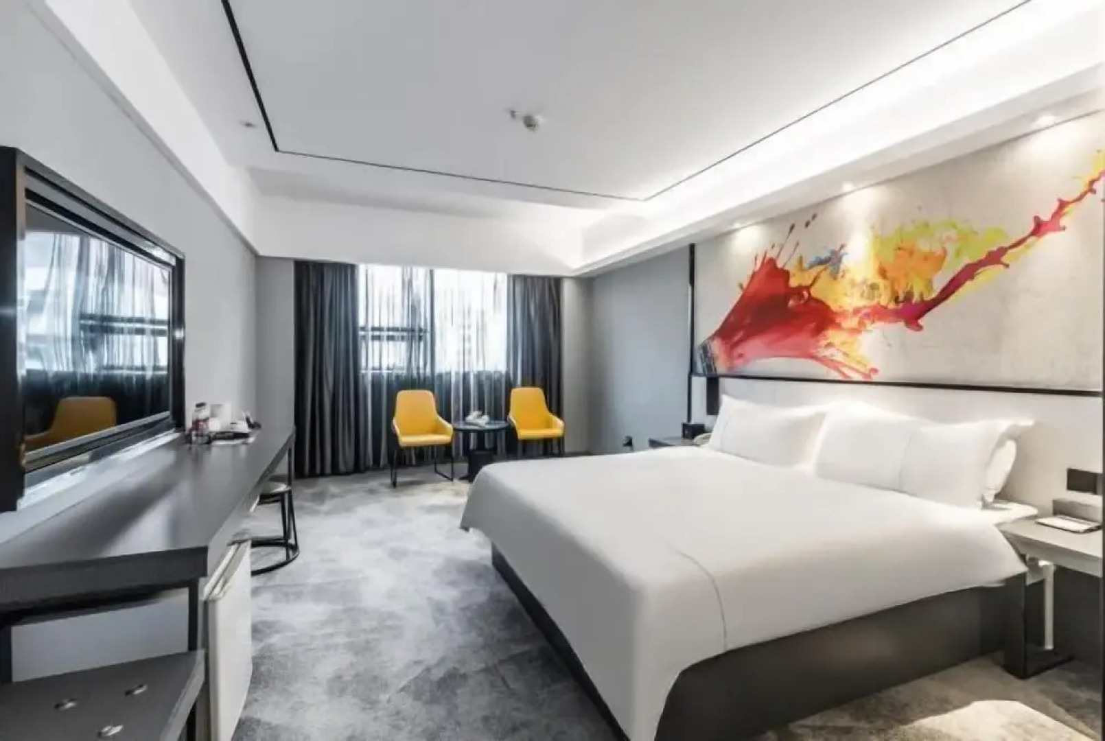 Allen Boutique Hotel (Ezhou Government Branch)