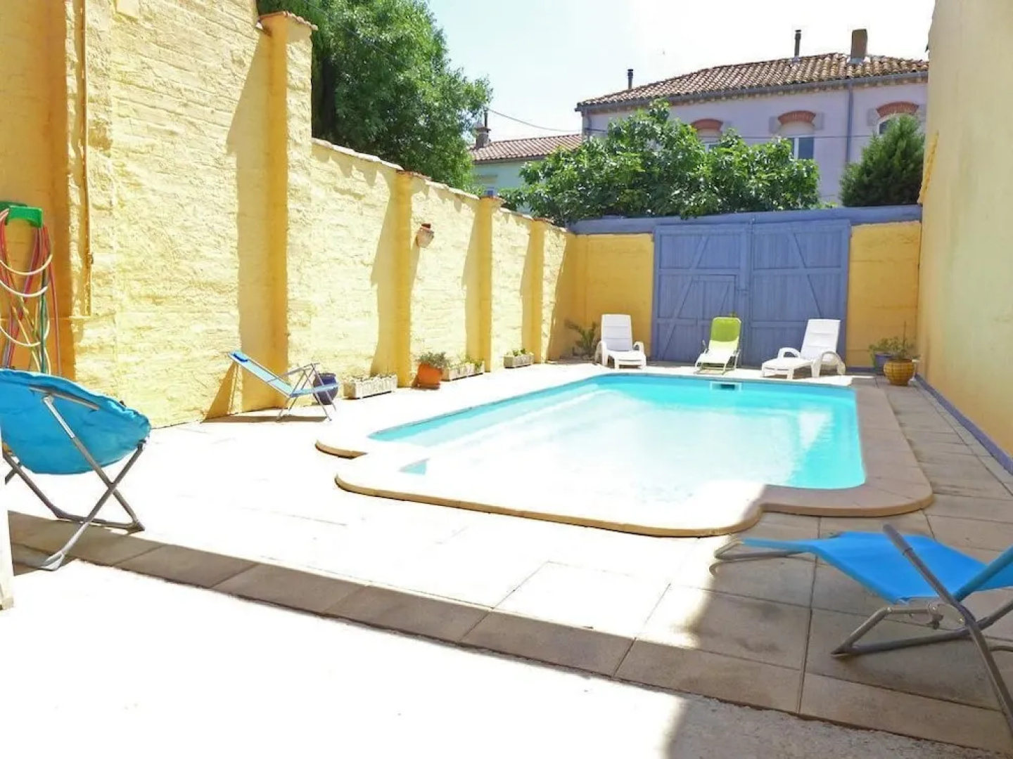 Valiba - Maison vigneronne avec piscine dans le pays Cathare Apartment 4