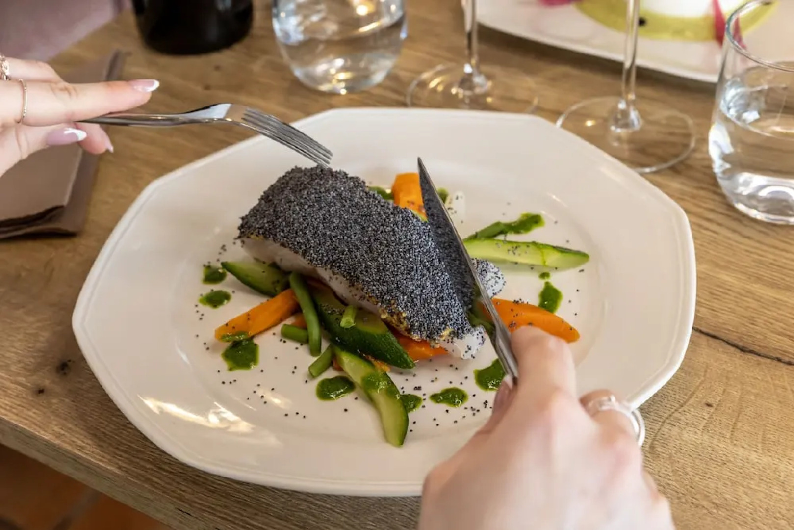 Côté Garonne-Le balcon des dames